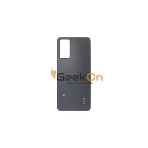Πίσω Καπάκι / Back Cover για Xiaomi Redmi Note 11 Pro 5G 21091116I / 2201116SG Graphite Gray
