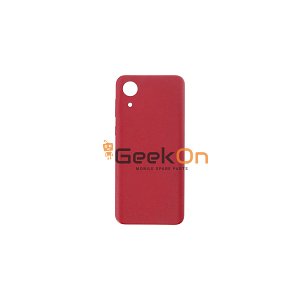 Πίσω Καπάκι / Back Cover για Samsung Galaxy A03 Core SM-A032F Red