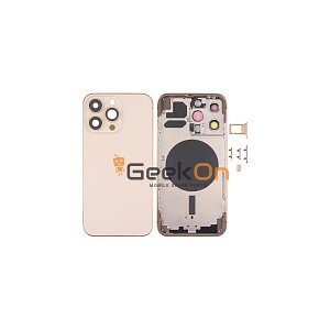 Back Housing / Πίσω Καπάκι για Apple iPhone 13 Pro Χρυσό