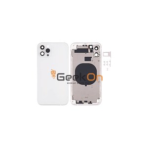 Back Housing / Πίσω Καπάκι για Apple iPhone 13 Pro Λευκό