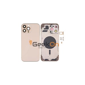 Back Housing / Πίσω Καπάκι για Apple iPhone 13 Pro Max Χρυσό