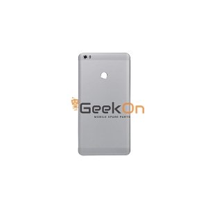 Back Cover / Πίσω Καπάκι Για Xiaomi Mi Max Ασημί