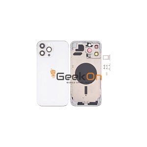 Back Housing / Πίσω Καπάκι για Apple iPhone 13 Pro Max Λευκό
