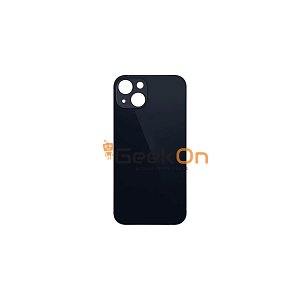 Πίσω Καπάκι / Back Cover Glass για Apple iPhone 13 Midnight Μαύρο