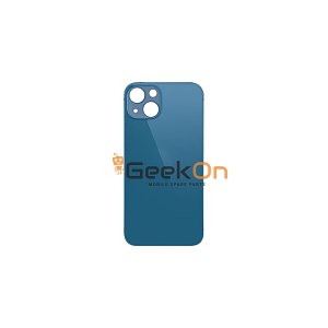 Πίσω Καπάκι / Back Cover Glass για Apple iPhone 13 Blue Μπλε