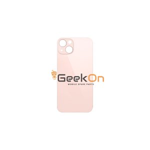 Πίσω Καπάκι / Back Cover Glass για Apple iPhone 13 Pink Ροζ