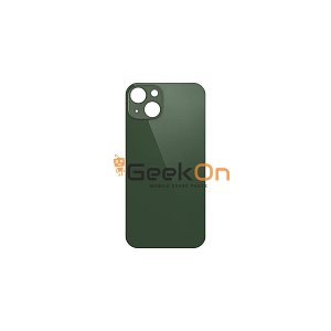Πίσω Καπάκι / Back Cover Glass για Apple iPhone 13 Green Πράσινο
