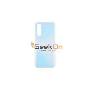Πίσω Καπάκι / Back Cover για Realme 7 RMX2155 Mist White Λευκό