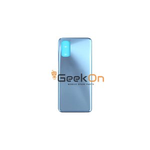 Πίσω Καπάκι / Back Cover για Realme 7 Pro RMX2170 Mirror Silver Ασημί