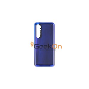 Πίσω Καπάκι / Back Cover για Xiaomi Mi Note 10 Lite M2002F4LG Nebula Purple Μωβ