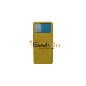 Πίσω Καπάκι / Back Cover για Xiaomi Poco X4 Pro Poco Yellow Κίτρινο