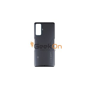 Πίσω Καπάκι / Back Cover για Xiaomi Poco F4 GT Stealth Black Μαύρο