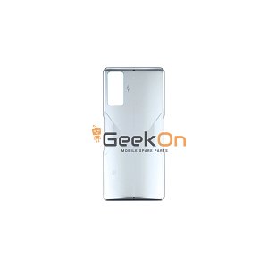 Πίσω Καπάκι / Back Cover για Xiaomi Poco F4 GT Knight Silver Ασημί