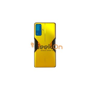 Πίσω Καπάκι / Back Cover για Xiaomi Poco F4 GT Cyber Yellow Κίτρινο