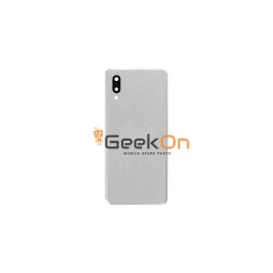Πίσω Καπάκι / Back Cover για Samsung Galaxy A02 SM-A022F Grey