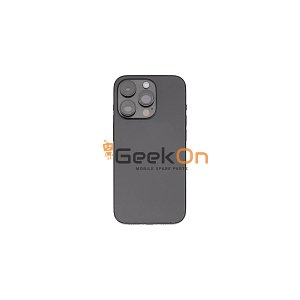 Back Housing / Πίσω Καπάκι για Apple iPhone 14 Pro Max Space Black