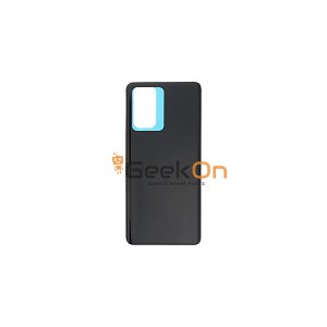 Πίσω Καπάκι / Back Cover για Xiaomi Redmi Note 12 Pro Plus 22101316UG Obsidian Black
