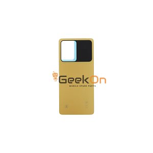 Πίσω Καπάκι / Back Cover για Xiaomi Poco X5 Pro 22101320G Poco Yellow