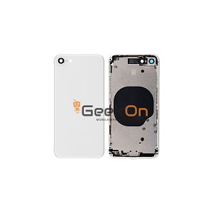 Back Housing / Πίσω Καπάκι Για Apple Iphone SE 2020 Λευκό
