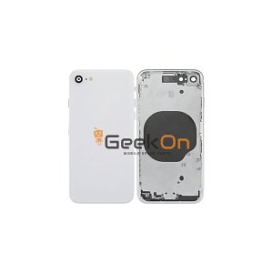 Back Housing / Πίσω Καπάκι Για Apple Iphone SE 2022 Λευκό
