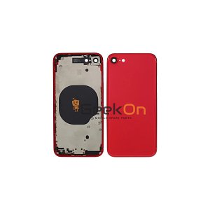 Back Housing / Πίσω Καπάκι Για Apple Iphone SE 2022 Κοκκινο
