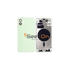 Back Housing / Πίσω Καπάκι Για Apple Iphone 12 Πράσινο