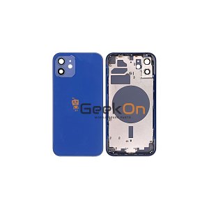 Back Housing / Πίσω Καπάκι Για Apple Iphone 12 Μπλε