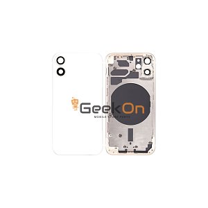 Back Housing / Πίσω Καπάκι Για Apple Iphone 12 Mini Λευκό