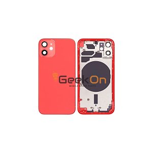 Back Housing / Πίσω Καπάκι Για Apple Iphone 12 Mini Κοκκινο