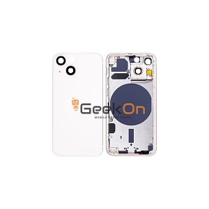 Back Housing / Πίσω Καπάκι Για Apple Iphone 13 Mini Λευκό
