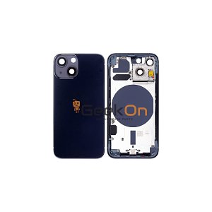 Back Housing / Πίσω Καπάκι Για Apple Iphone 13 Mini Μαύρο