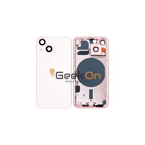 Back Housing / Πίσω Καπάκι Για Apple Iphone 13 Mini Ροζ