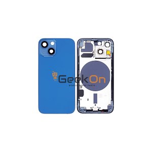 Back Housing / Πίσω Καπάκι Για Apple Iphone 13 Mini Μπλε