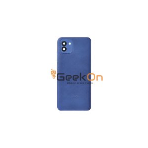 Πίσω Καπάκι / Back Cover για Samsung Galaxy A03 SM-A035F 164mm ASIA / AFRICA Blue