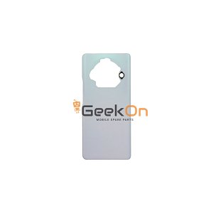 Πίσω Καπάκι / Back Cover για Huawei Honor Magic5 Lite Silver