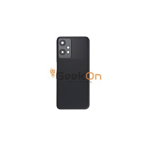 Back Cover /w Camera Lens / Πίσω Καπάκι με Τζαμάκι Κάμερας για OnePlus Nord CE 2 Lite 5G CPH2381 Black