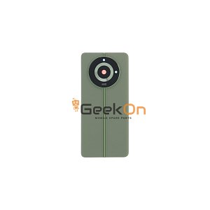 Back Cover /w Camera Lens / Πίσω Καπάκι με Τζαμάκι Κάμερας για Realme 11 Pro Oasis Green