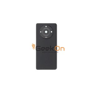 Back Cover /w Camera Lens / Πίσω Καπάκι με Τζαμάκι Κάμερας για Realme 11 Pro Plus Astral Black
