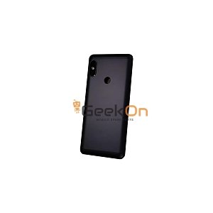 Back Cover / Πίσω Καπάκι Για Xiaomi Redmi Note 5 / 5 Pro Μαύρο