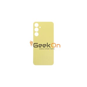 Back Cover / Πίσω Καπάκι για Samsung Galaxy A55 Lemon