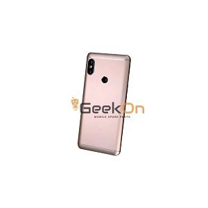 Back Cover / Πίσω Καπάκι Για Xiaomi Redmi Note 5 / 5 Pro Χρυσό