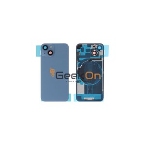 Back Housing With Cover  / Housing με Πίσω Καπάκι για iPhone 14 Blue