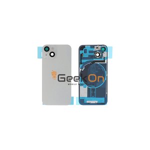 Back Housing With Cover / Housing με Πίσω Καπάκι για iPhone 14 White