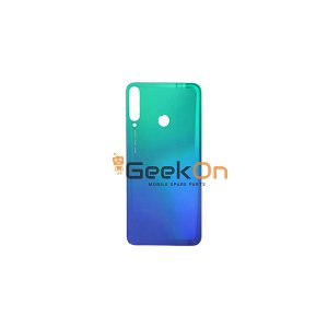 Back Cover / Πίσω Καπάκι για Huawei P40 lite E/Y7p Gradient blue