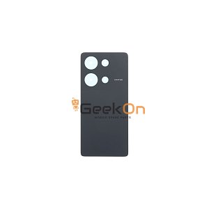 Back Cover / Πίσω Καπάκι για Xiaomi Poco M6 Pro 4G Black