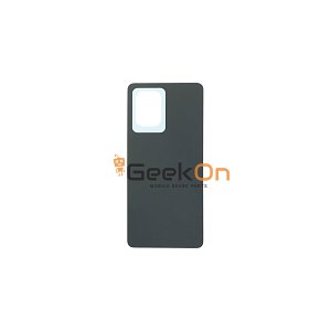 Back Cover / Πίσω Καπάκι για Xiaomi Redmi Note 12 Pro 5G Black