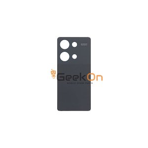 Back Cover / Πίσω Καπάκι για Xiaomi Redmi Note 13 Pro 4G Midnight Black