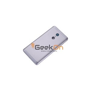 Back Cover / Πίσω Καπάκι Για Xiaomi Redmi Note 4X Grey Snapdragon