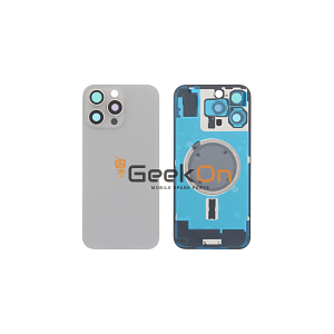 Full Back Cover Magsafe Magnet / Πίσω καπάκι Για iPhone 16 Pro Max Natural Titanium