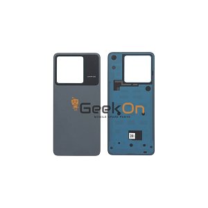 Back Cover / Πίσω Καπάκι για Xiaomi Poco X6 Black